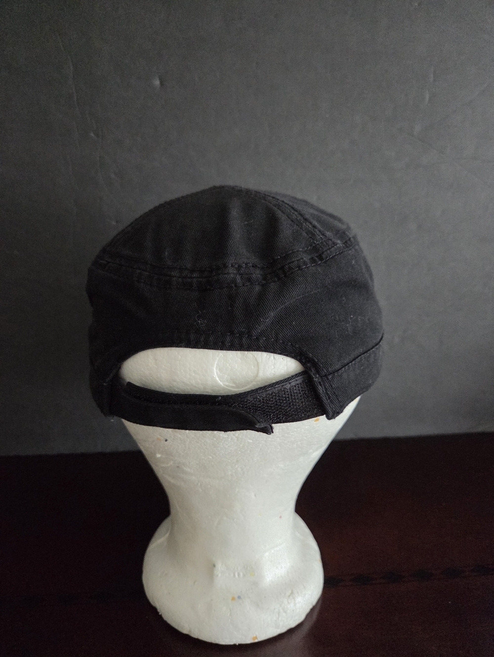 Prairie Mountain Colorado Embroidered Black Men's Cap - Picture 2 of 6